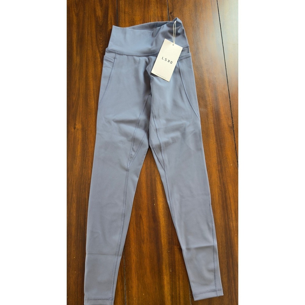 LSKD Fusion Ultra High Rise Full Length Legging Night Shadow, Small, NWT, NEW